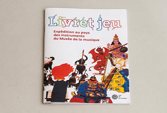 Livret jeu du Musée de la musique